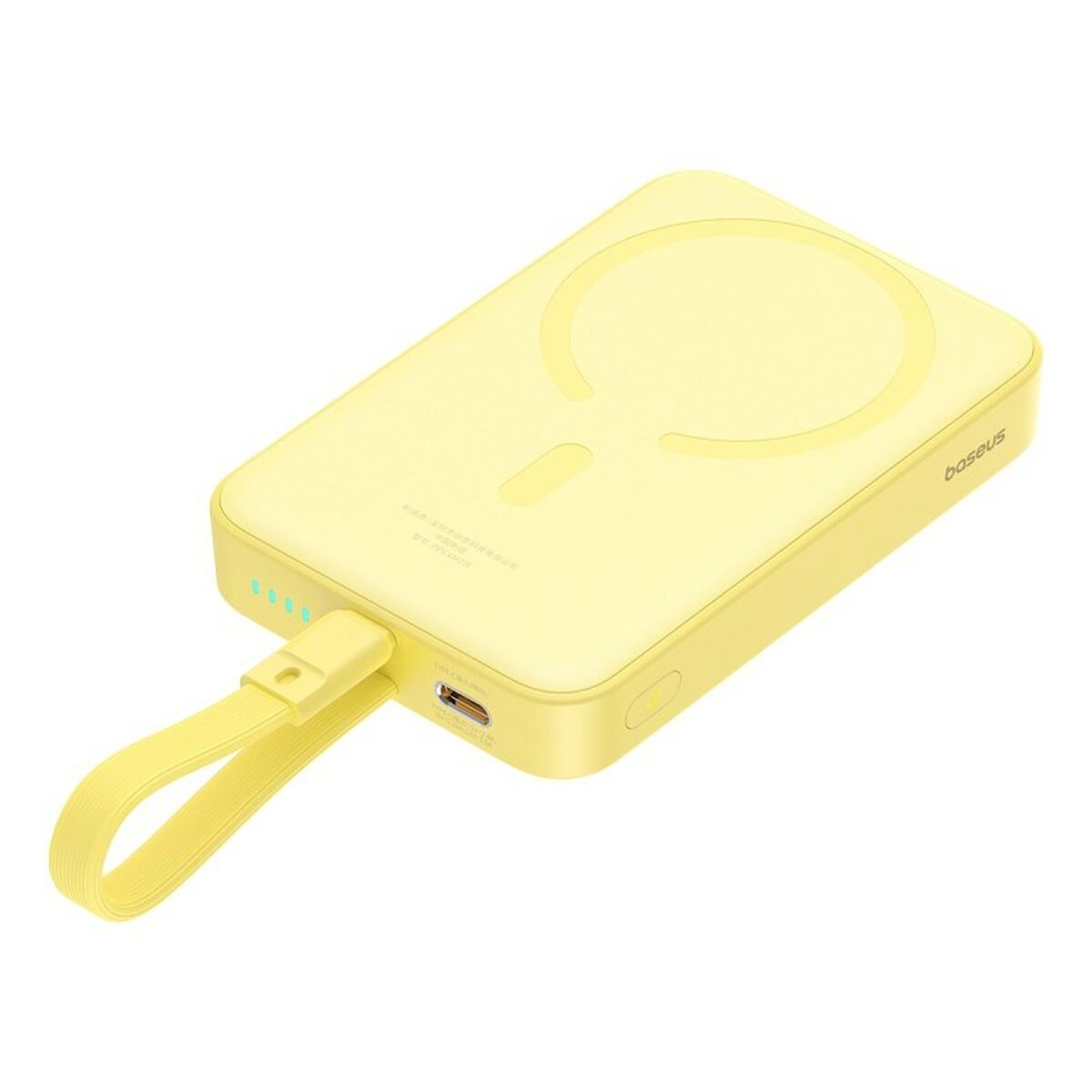 Powerbank Baseus P10022109Y23-00 Yellow 10000 mAh Powerbank Baseus P10022109Y23-00 Yellow 10000 mAh