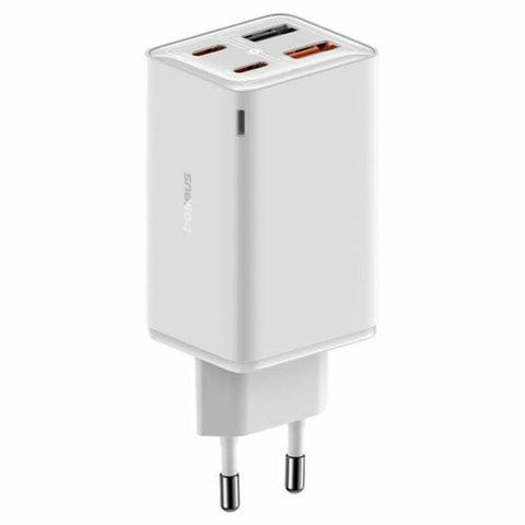 Wall Charger Baseus P10162701213-00 White Wall Charger Baseus P10162701213-00 White