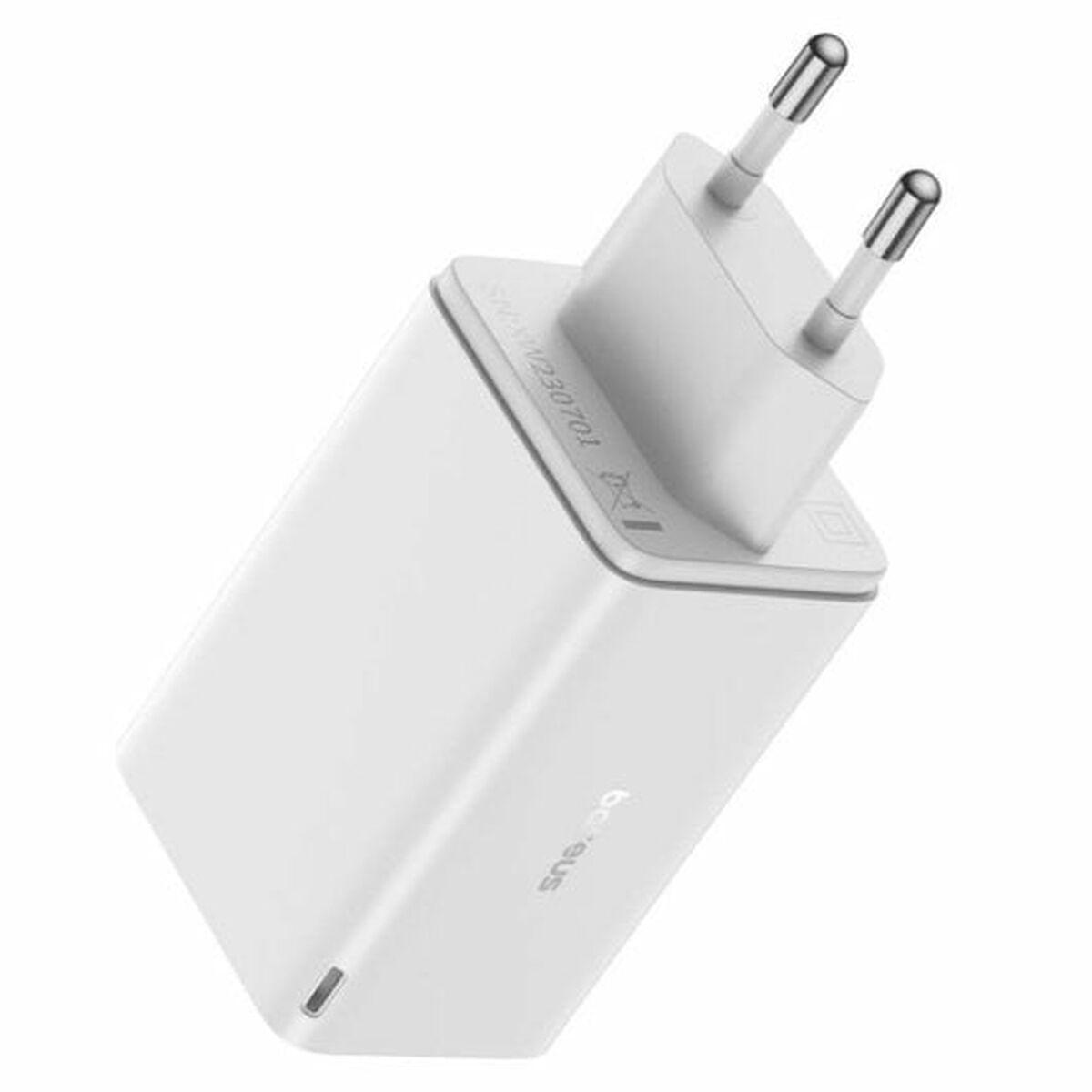 Wall Charger Baseus P10162701213-00 White Wall Charger Baseus P10162701213-00 White