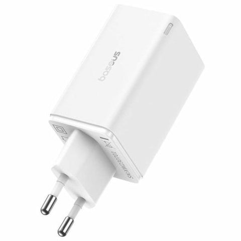 Wall Charger Baseus P10162701213-00 White Wall Charger Baseus P10162701213-00 White