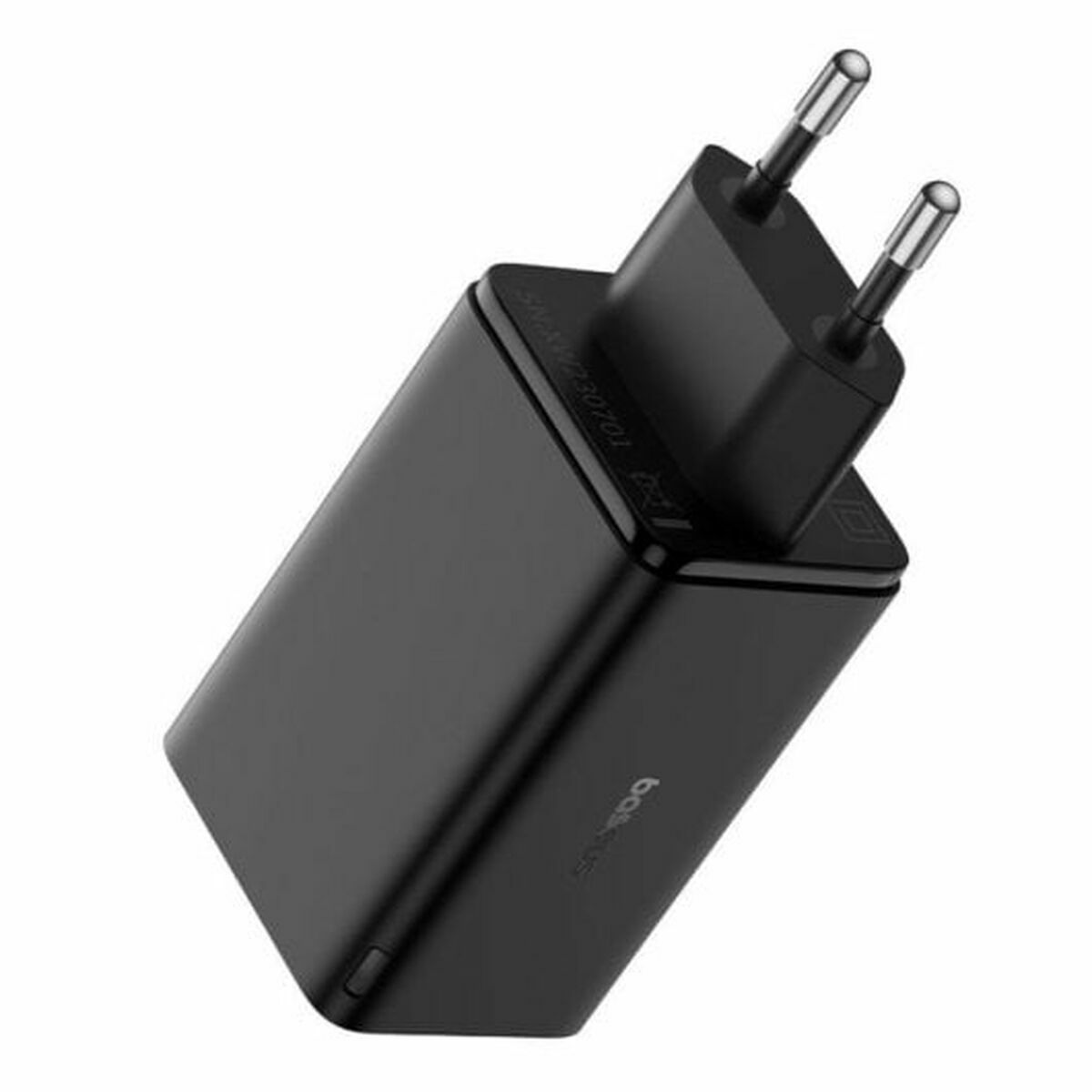 Wall Charger Baseus P10162701113-00 Black 65 W Wall Charger Baseus P10162701113-00 Black 65 W