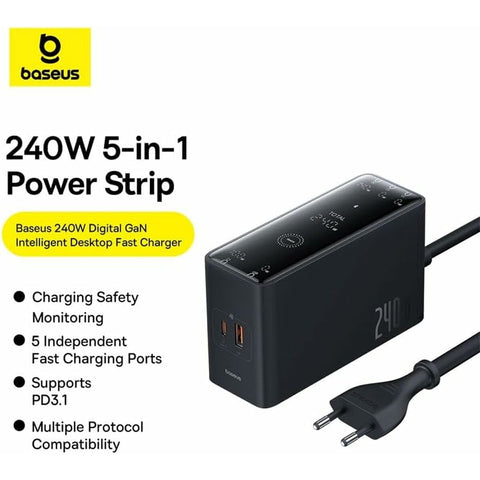 Laptop Charger Baseus P10163901113-00 Laptop Charger Baseus P10163901113-00