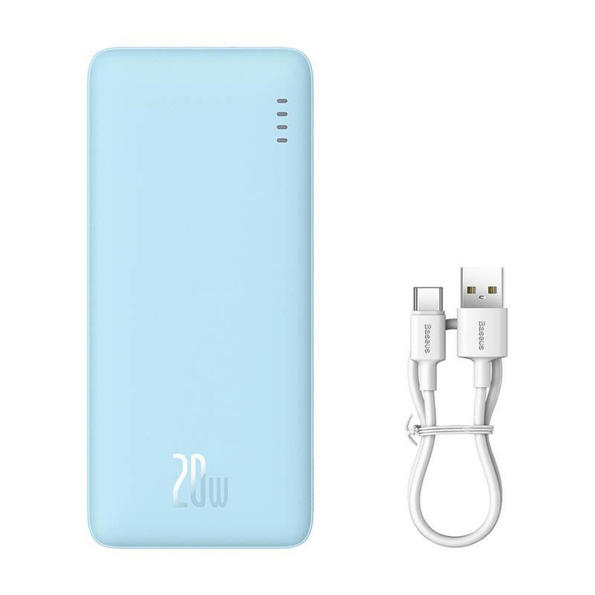 Powerbank Baseus P10022801313-00 Blue 10000 mAh Powerbank Baseus P10022801313-00 Blue 10000 mAh