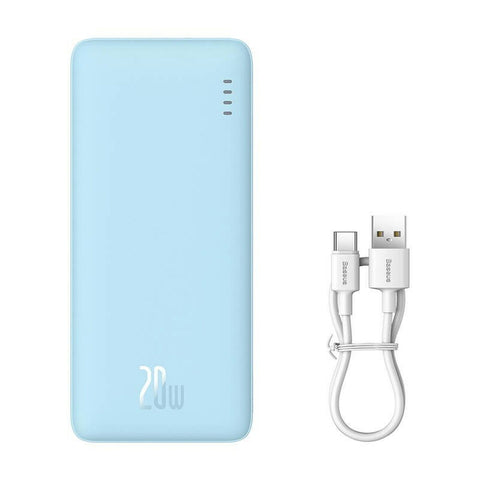 Powerbank Baseus P10022801313-00 Blue 10000 mAh Powerbank Baseus P10022801313-00 Blue 10000 mAh