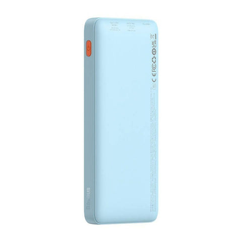 Powerbank Baseus P10022801313-00 Blue 10000 mAh Powerbank Baseus P10022801313-00 Blue 10000 mAh