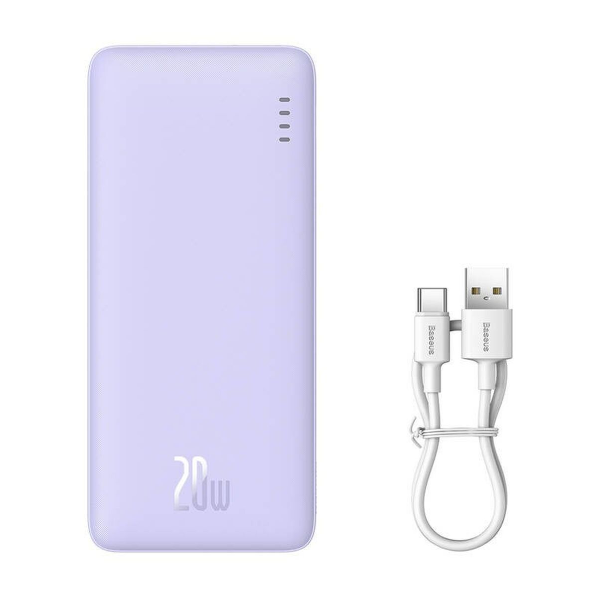 Powerbank Baseus P10022801513-00 Purple 10000 mAh Powerbank Baseus P10022801513-00 Purple 10000 mAh