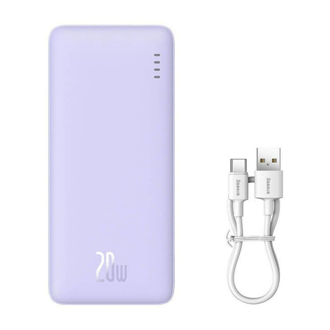 Powerbank Baseus P10022801513-00 Purple 10000 mAh Powerbank Baseus P10022801513-00 Purple 10000 mAh