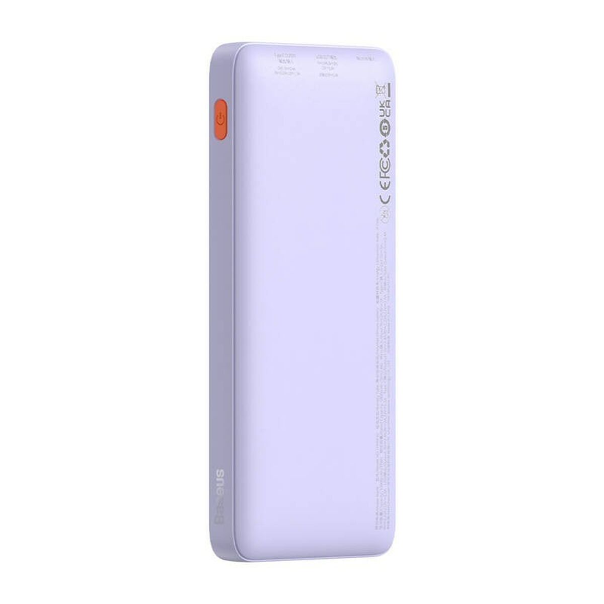 Powerbank Baseus P10022801513-00 Purple 10000 mAh Powerbank Baseus P10022801513-00 Purple 10000 mAh
