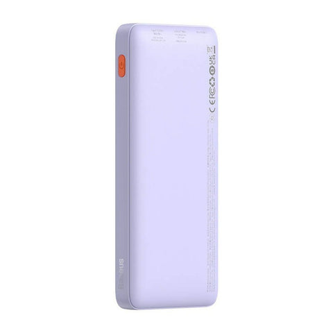 Powerbank Baseus P10022801513-00 Purple 10000 mAh Powerbank Baseus P10022801513-00 Purple 10000 mAh