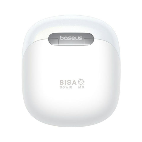 Wireless Earphones with Charging Case Baseus Bowie M3 White Wireless Earphones with Charging Case Baseus Bowie M3 White