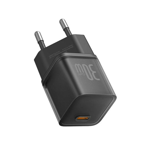 Wall Charger Baseus P10162504113-00 Black 30 W Wall Charger Baseus P10162504113-00 Black 30 W