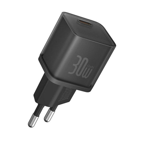 Wall Charger Baseus P10162504113-00 Black 30 W Wall Charger Baseus P10162504113-00 Black 30 W