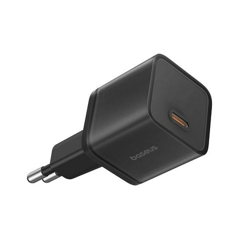Wall Charger Baseus P10162504113-00 Black 30 W Wall Charger Baseus P10162504113-00 Black 30 W