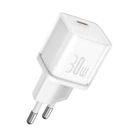 Wall Charger Baseus P10162504213-00 White 30 W Wall Charger Baseus P10162504213-00 White 30 W