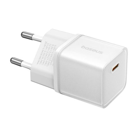 Wall Charger Baseus P10162504213-00 White 30 W Wall Charger Baseus P10162504213-00 White 30 W