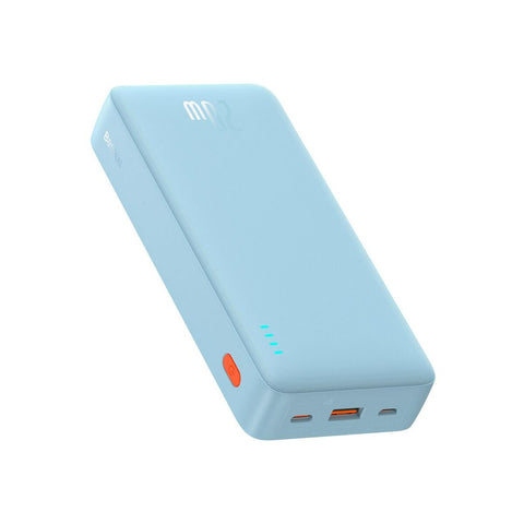 Powerbank Baseus Airpow Blue 20000 mAh 74 WH Powerbank Baseus Airpow Blue 20000 mAh 74 WH