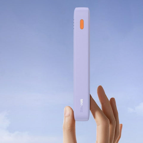 Powerbank Baseus P10022804513-00 Purple 20000 mAh 74 WH Powerbank Baseus P10022804513-00 Purple 20000 mAh 74 WH