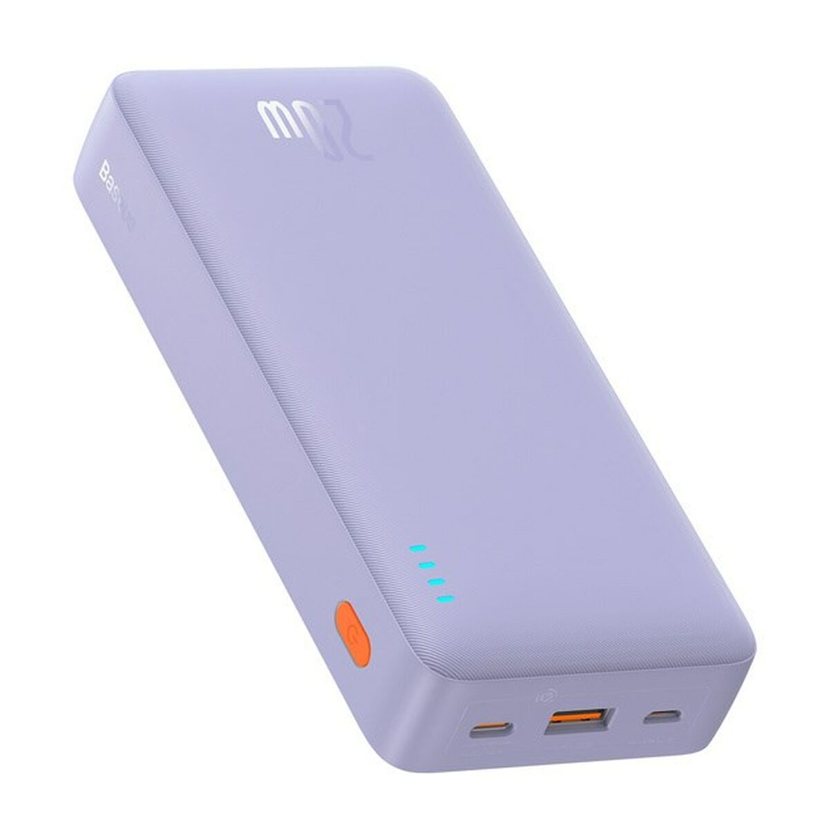 Powerbank Baseus P10022804513-00 Purple 20000 mAh 74 WH Powerbank Baseus P10022804513-00 Purple 20000 mAh 74 WH