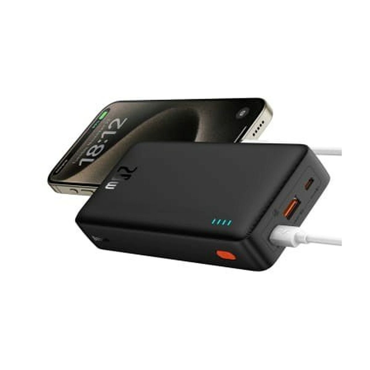 Powerbank Baseus P10022804113-00 Black 20000 mAh Powerbank Baseus P10022804113-00 Black 20000 mAh