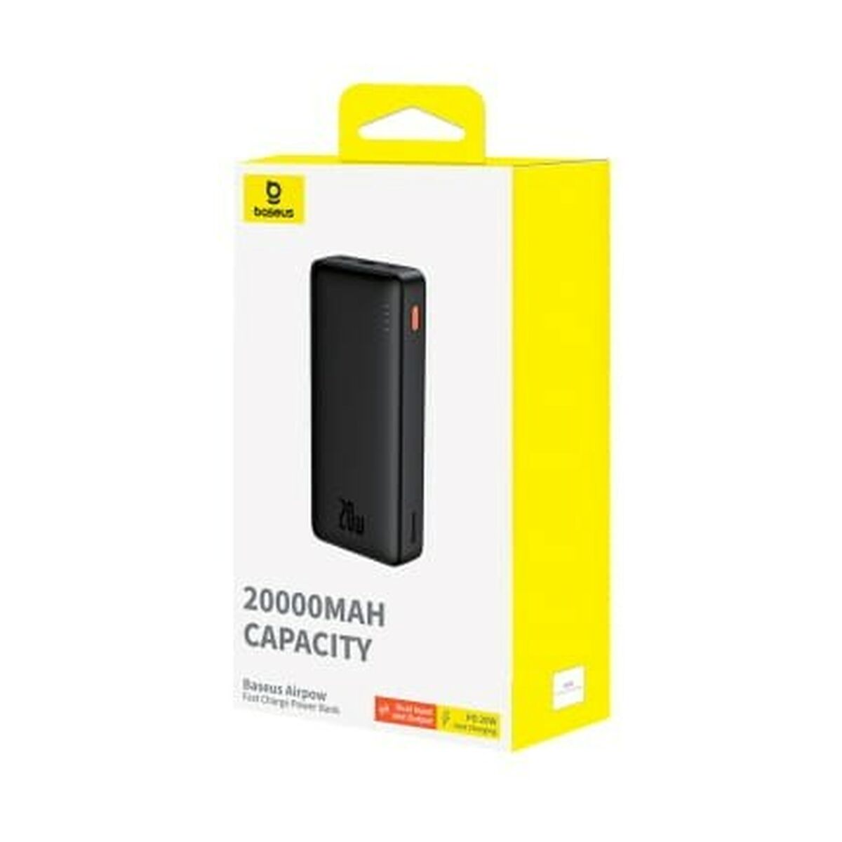 Powerbank Baseus P10022804113-00 Black 20000 mAh Powerbank Baseus P10022804113-00 Black 20000 mAh