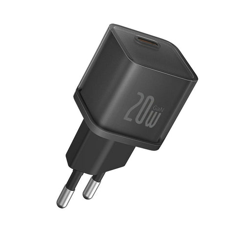 Wall Charger Baseus P10162503113-00 Black 20 W Wall Charger Baseus P10162503113-00 Black 20 W
