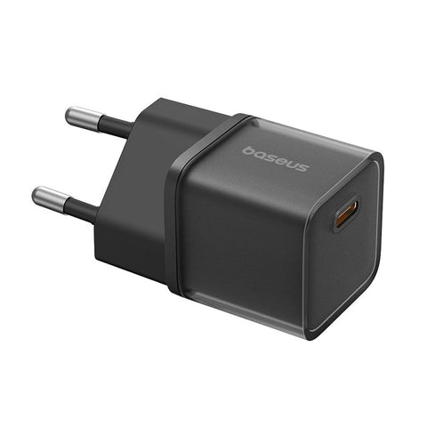 Wall Charger Baseus P10162503113-00 Black 20 W Wall Charger Baseus P10162503113-00 Black 20 W