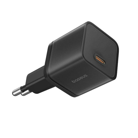 Wall Charger Baseus P10162503113-00 Black 20 W Wall Charger Baseus P10162503113-00 Black 20 W