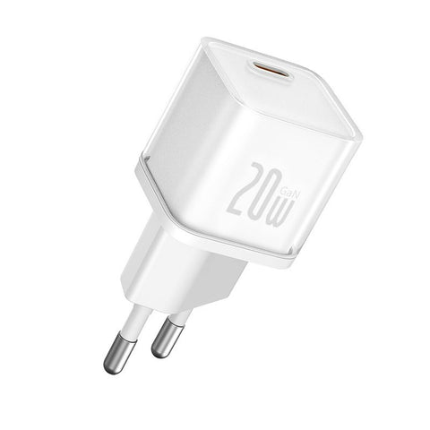 Wall Charger Baseus P10162503213-00 White 20 W Wall Charger Baseus P10162503213-00 White 20 W