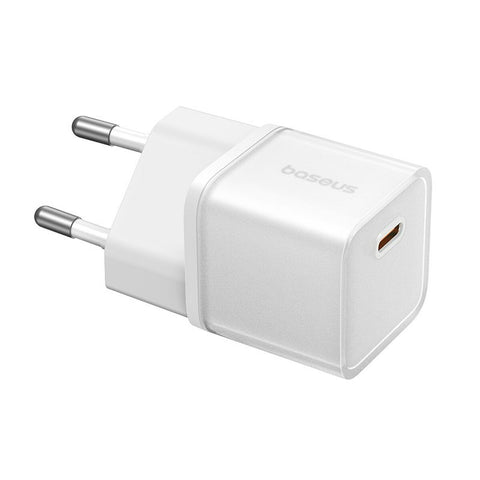 Wall Charger Baseus P10162503213-00 White 20 W Wall Charger Baseus P10162503213-00 White 20 W