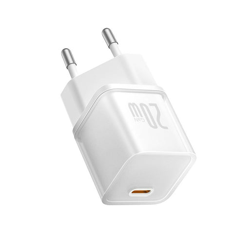 Wall Charger Baseus P10162503213-00 White 20 W Wall Charger Baseus P10162503213-00 White 20 W