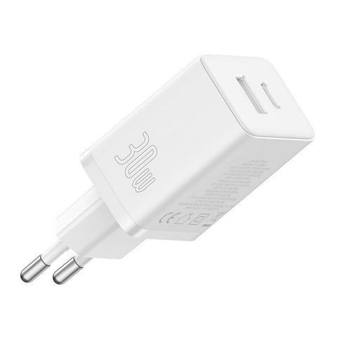Wall Charger Baseus P10111404213-00 White 30 W Wall Charger Baseus P10111404213-00 White 30 W