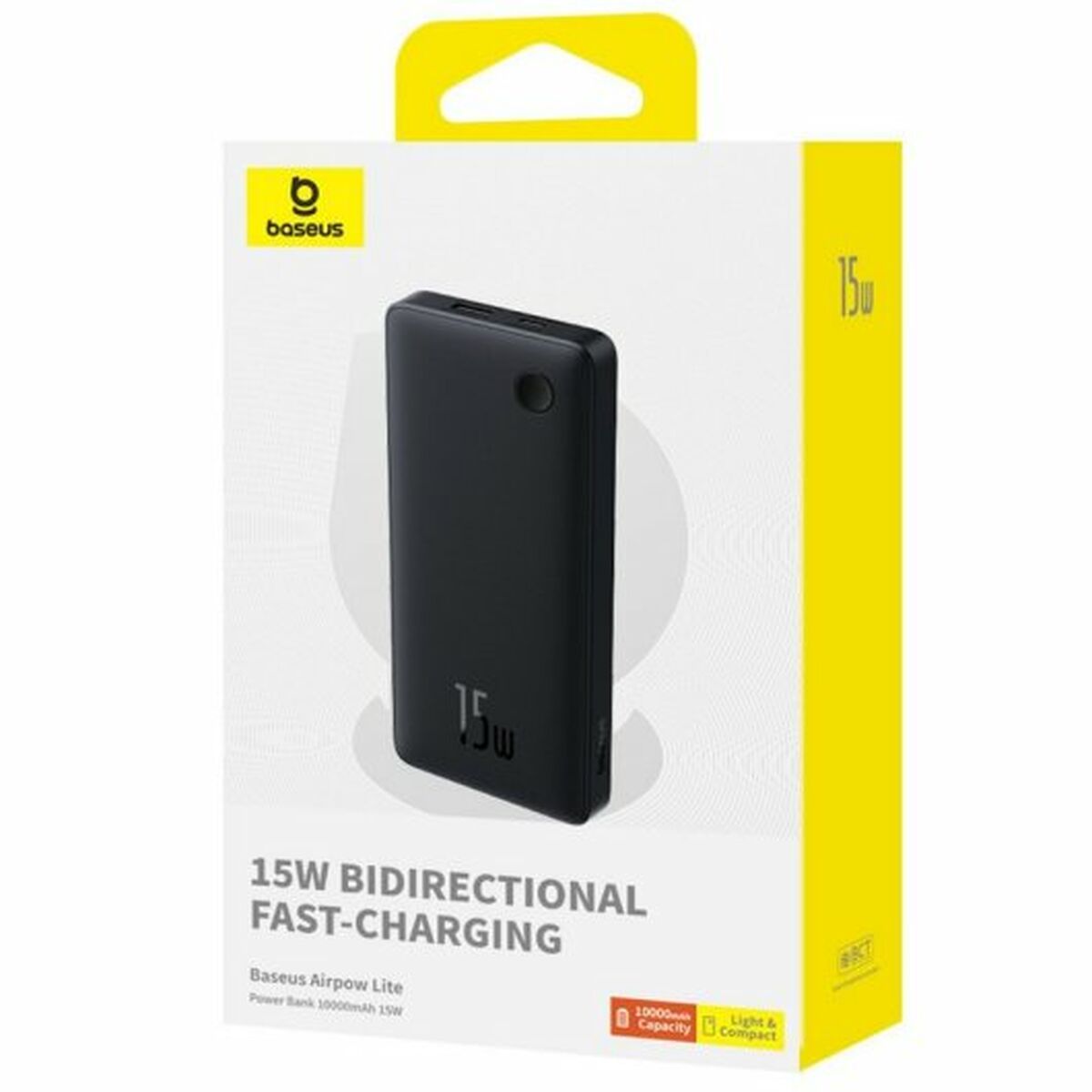 Laptop Battery Baseus Black 10000 mAh Laptop Battery Baseus Black 10000 mAh