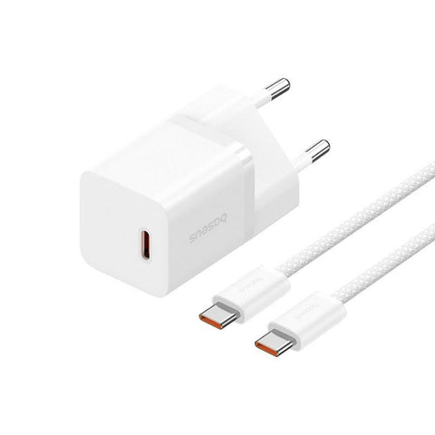 Wall Charger Baseus P10110902213-00 White 30 W Wall Charger Baseus P10110902213-00 White 30 W