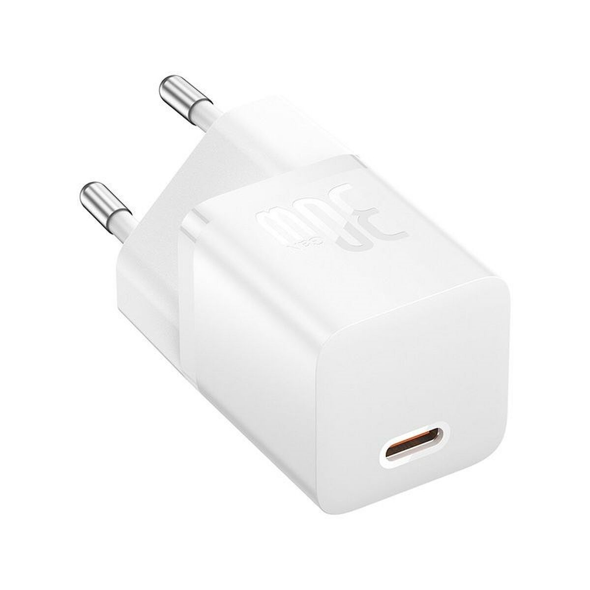 Wall Charger Baseus P10110902213-00 White 30 W Wall Charger Baseus P10110902213-00 White 30 W