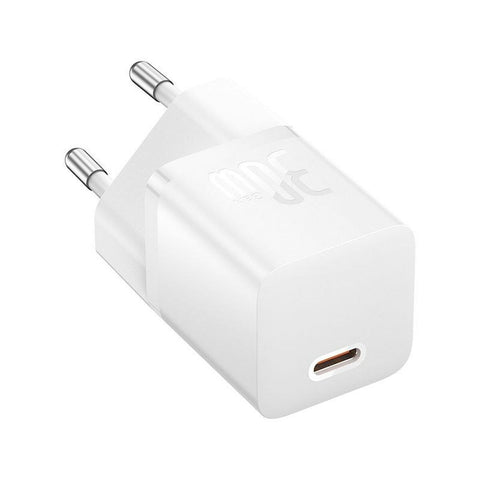 Wall Charger Baseus P10110902213-00 White 30 W Wall Charger Baseus P10110902213-00 White 30 W