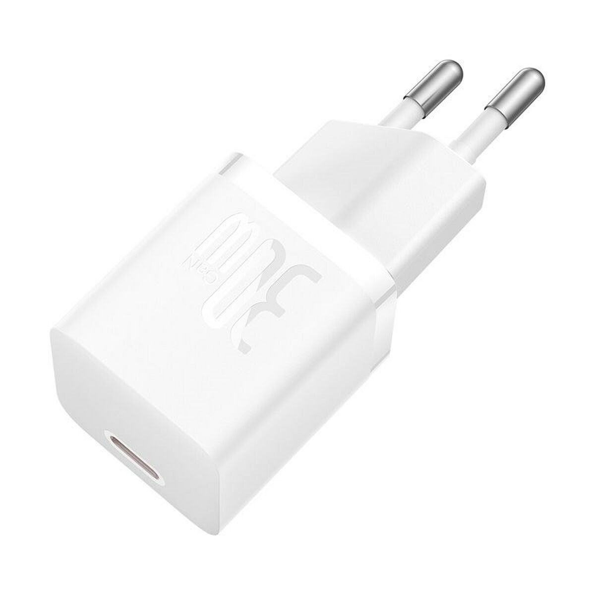 Wall Charger Baseus P10110902213-00 White 30 W Wall Charger Baseus P10110902213-00 White 30 W