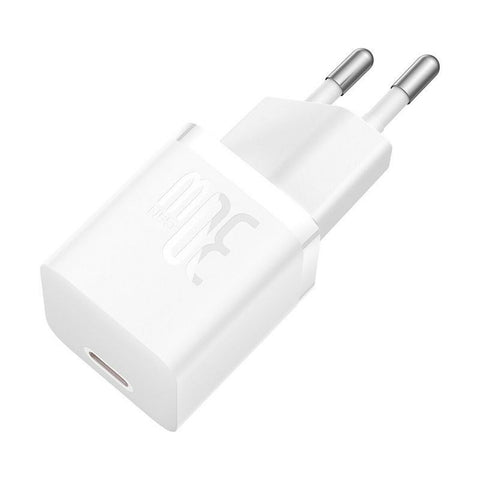 Wall Charger Baseus P10110902213-00 White 30 W Wall Charger Baseus P10110902213-00 White 30 W