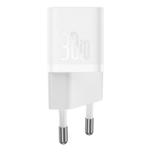 Wall Charger Baseus P10110902213-00 White 30 W Wall Charger Baseus P10110902213-00 White 30 W
