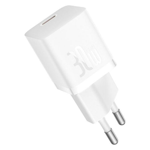Wall Charger Baseus P10110902213-00 White 30 W Wall Charger Baseus P10110902213-00 White 30 W