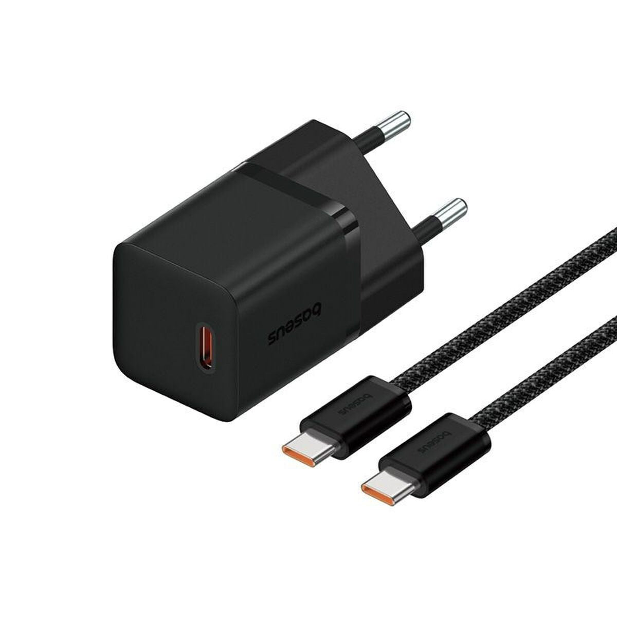 Wall Charger Baseus P10110902113-00 Black 30 W Wall Charger Baseus P10110902113-00 Black 30 W