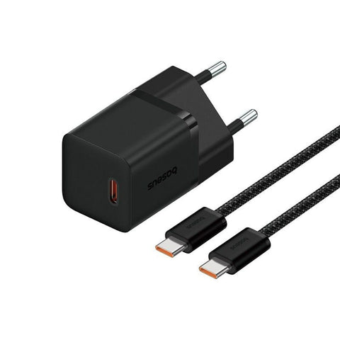 Wall Charger Baseus P10110902113-00 Black 30 W Wall Charger Baseus P10110902113-00 Black 30 W