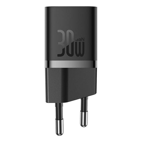 Wall Charger Baseus P10110902113-00 Black 30 W Wall Charger Baseus P10110902113-00 Black 30 W