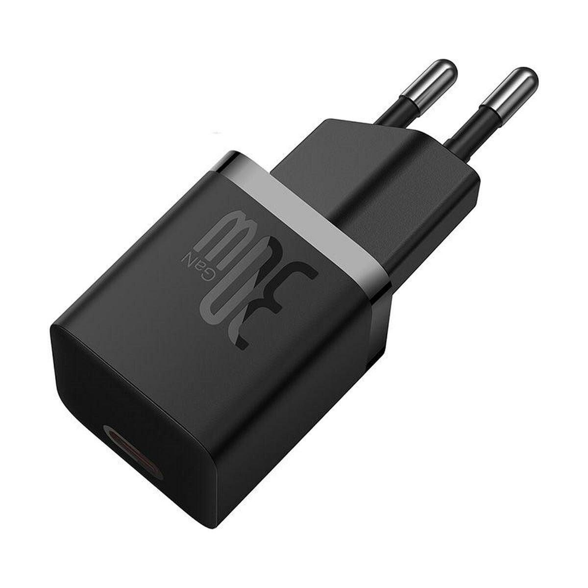 Wall Charger Baseus P10110902113-00 Black 30 W Wall Charger Baseus P10110902113-00 Black 30 W