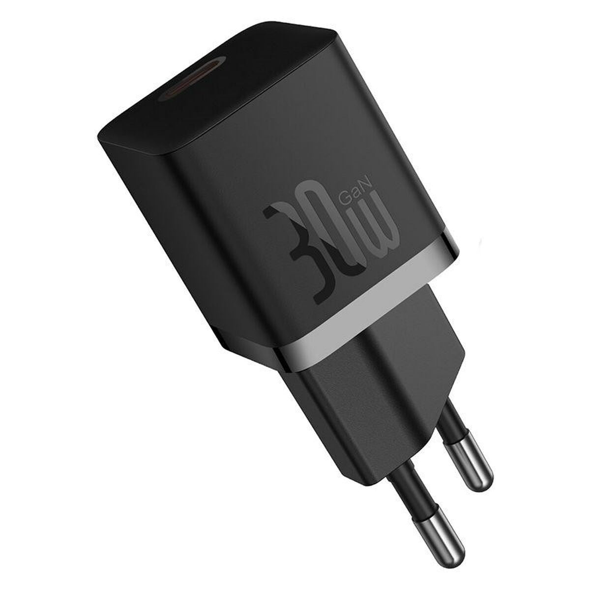 Wall Charger Baseus P10110902113-00 Black 30 W Wall Charger Baseus P10110902113-00 Black 30 W