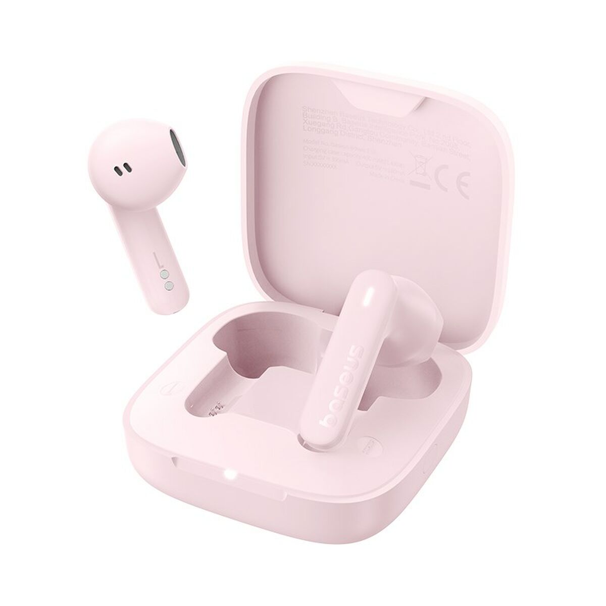 Wireless Earphones with Charging Case Baseus Bowie E16 Pink Wireless Earphones with Charging Case Baseus Bowie E16 Pink