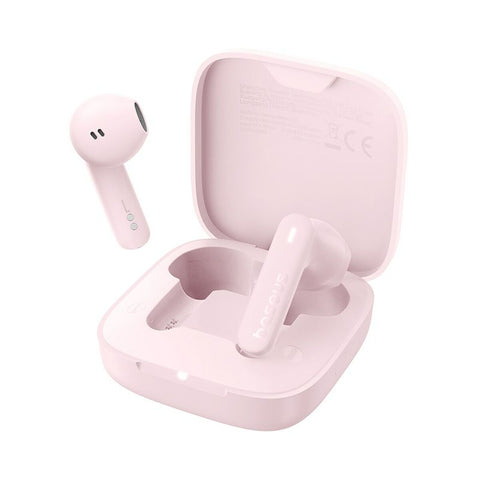 Wireless Earphones with Charging Case Baseus Bowie E16 Pink Wireless Earphones with Charging Case Baseus Bowie E16 Pink