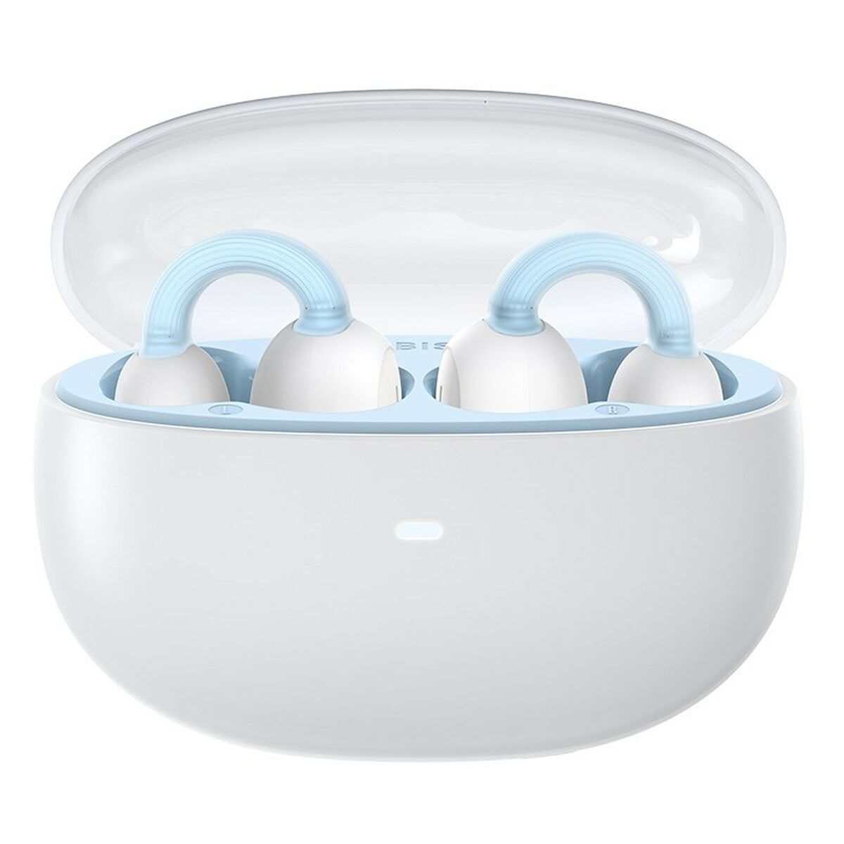 Headphones with Microphone Baseus A00069201223-00 Blue White Headphones with Microphone Baseus A00069201223-00 Blue White