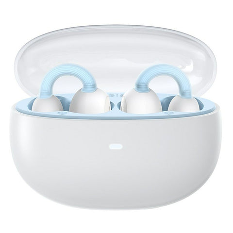 Headphones with Microphone Baseus A00069201223-00 Blue White Headphones with Microphone Baseus A00069201223-00 Blue White