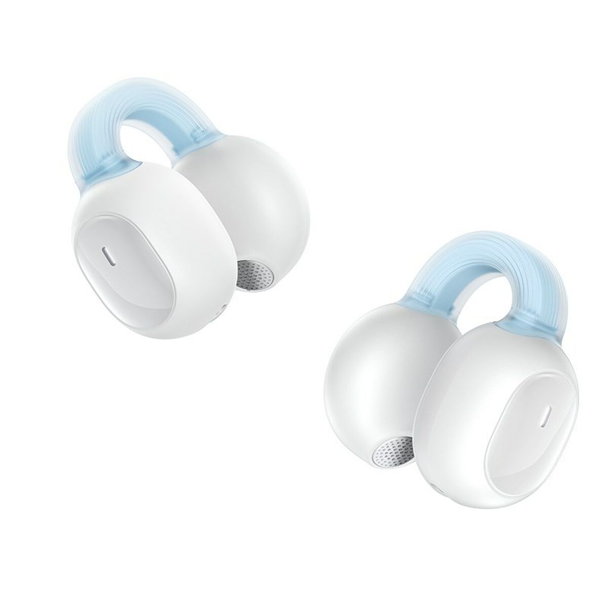 Headphones with Microphone Baseus A00069201223-00 Blue White Headphones with Microphone Baseus A00069201223-00 Blue White