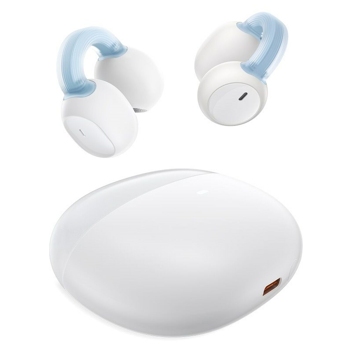 Headphones with Microphone Baseus A00069201223-00 Blue White Headphones with Microphone Baseus A00069201223-00 Blue White